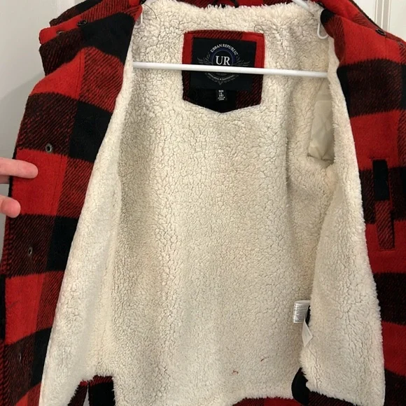 Buffalo Check Coat by Urban Republic - Picture 4 of 10